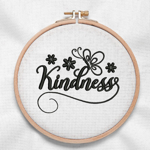 Kindness for Machine Embroidery - Svg Ocean