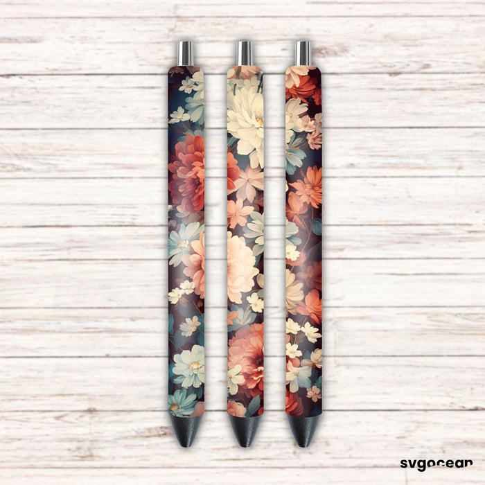 Epoxy Pen Wrap Canva Mockup - SVG Ocean