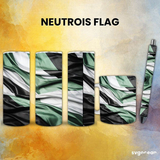 Neutrois Flag Bundle - Svg Ocean