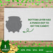 St Patrick's Day Pot of Gold Candy Dome SVG - svgocean 