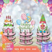 Birthday Money Cake SVG Bundle - svgocean