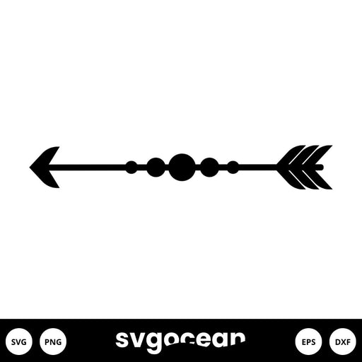 Tribal Arrow SVG - Svg Ocean