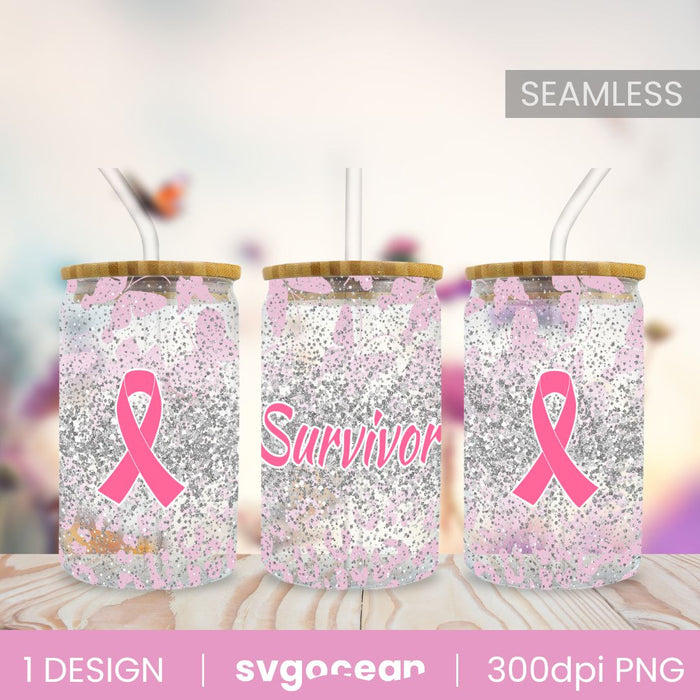 Cancer Can Glass Bundle - Svg Ocean