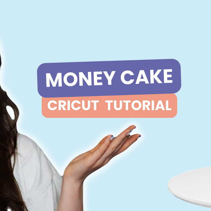 How make Money Cake with Cricut?