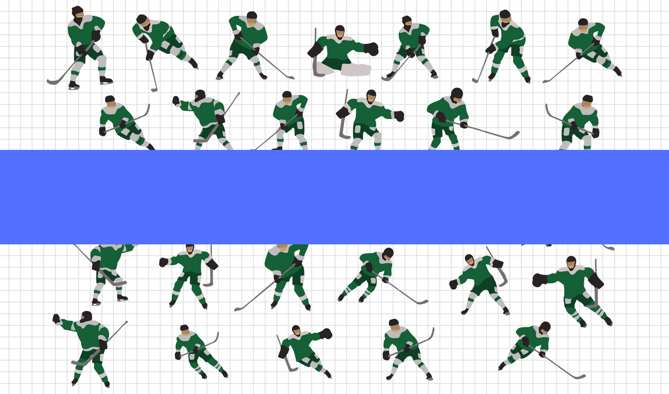 Hockey players SVG bundle - Hockey cricut - Hockey vector - Hockey cut file - Hockey print - Hockey download - Hockey clipart