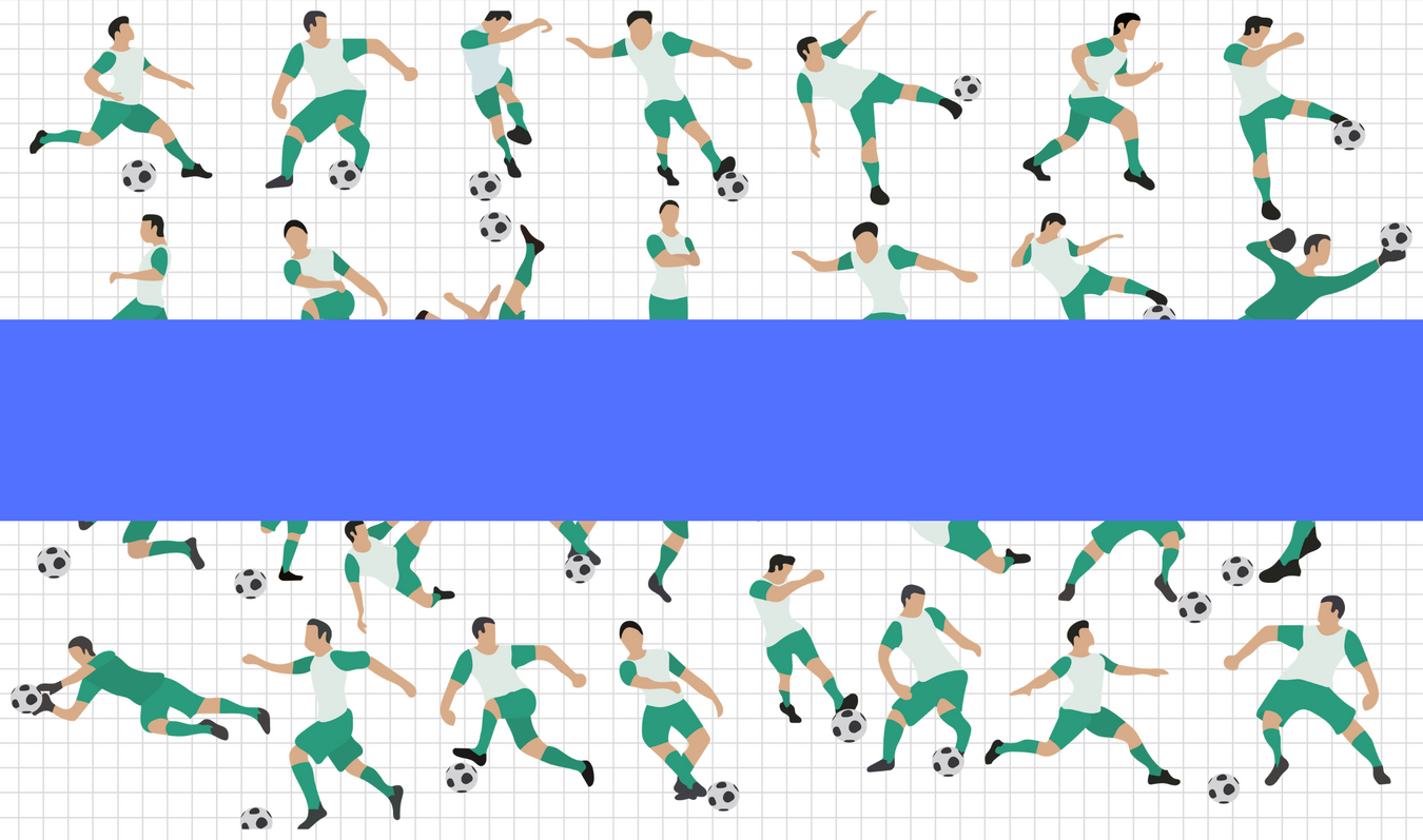 Soccer players SVG bundle - Soccer cricut - Soccer silhouette - Soccer download - Soccer clipart - Soccer print