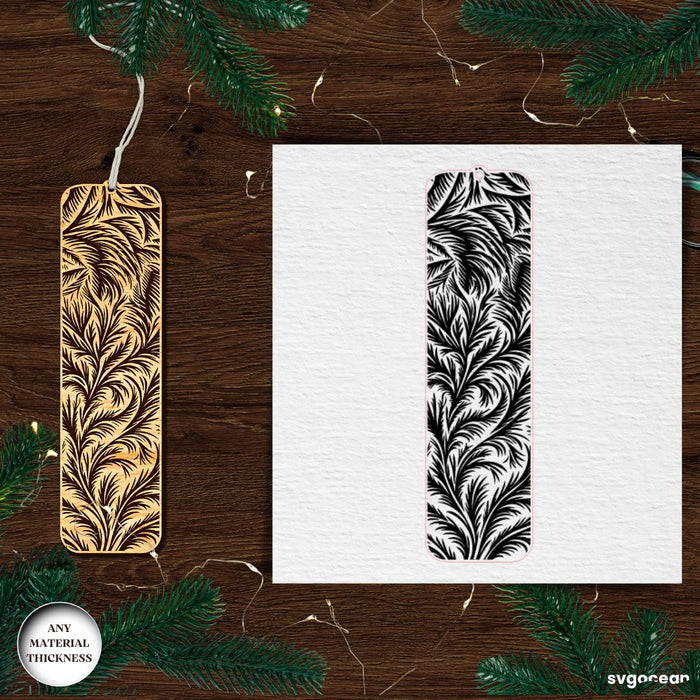 Frost Pattern Bookmarks SVG Bundle - Svg Ocean