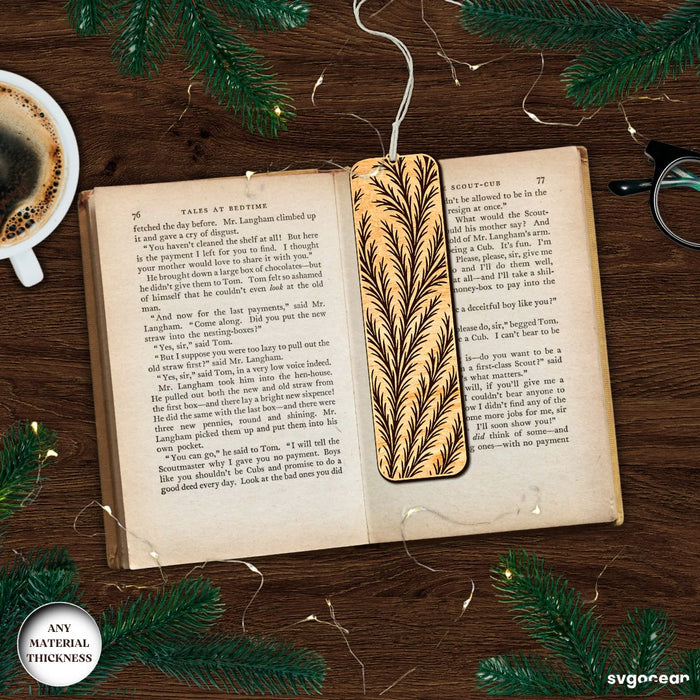 Frost Pattern Bookmarks SVG Bundle - Svg Ocean