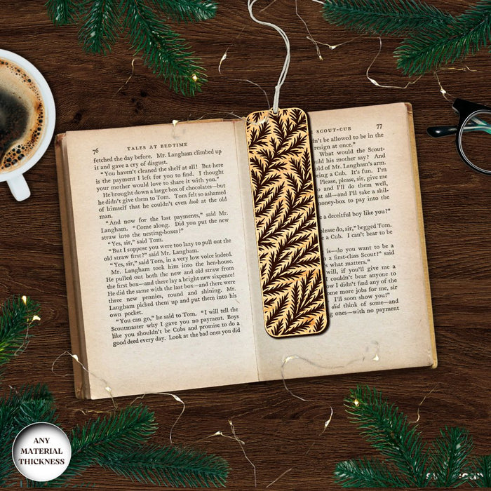 Frost Pattern Bookmarks SVG Bundle - Svg Ocean