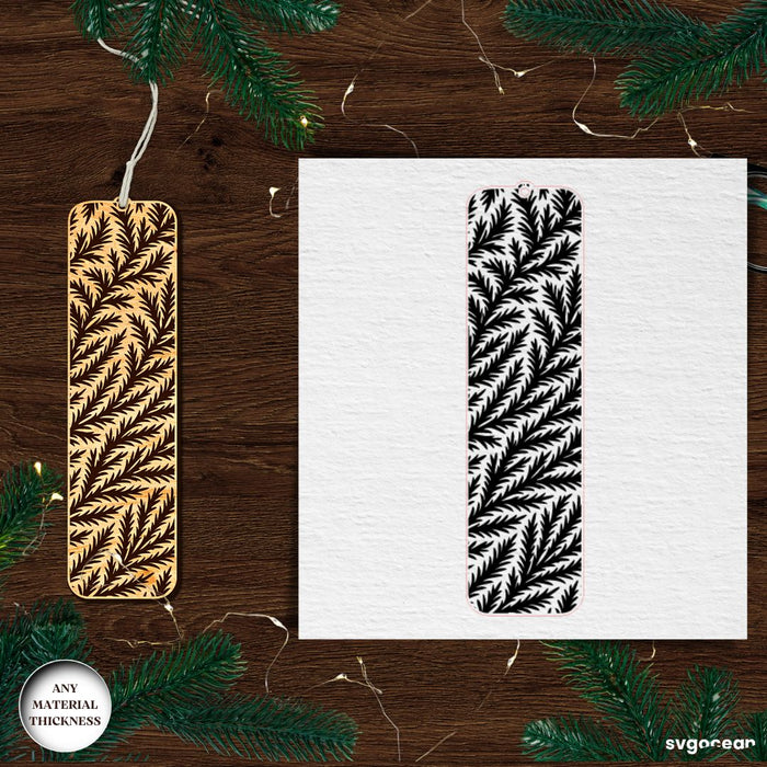 Frost Pattern Bookmarks SVG Bundle - Svg Ocean