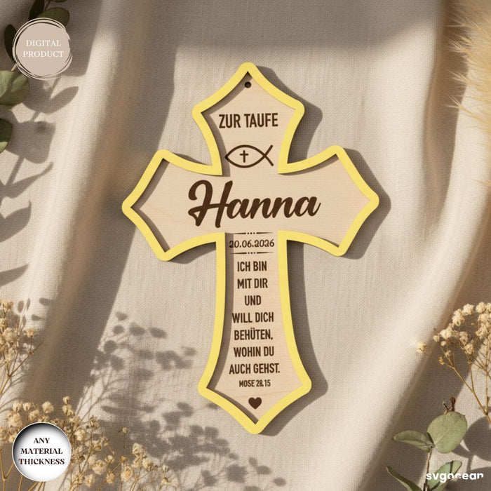 First Communion Crosses SVG Bundle - Svg Ocean