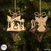 3D Nativity Scene Ornaments Bundle - Svg Ocean