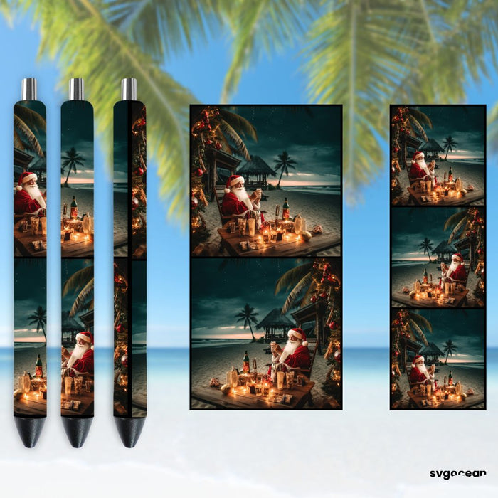 Christmas in July Pen Sublimation