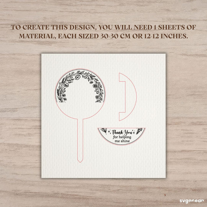 Teacher Gift Card Holder SVG Bundle - Svg Ocean