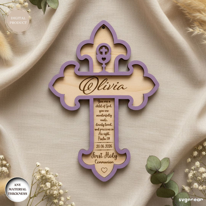 Holy Communion Crosses SVG Bundle - Svg Ocean