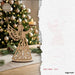 Christmas Angel Candle Holders SVG Bundle - Svg Ocean