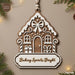 Gingerbread Houses Ornament SVG Bundle - Svg Ocean