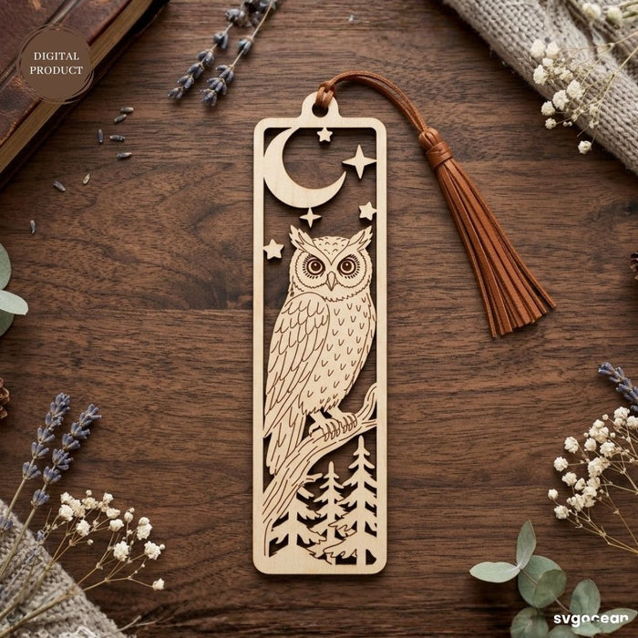 Winter Animals Bookmarks SVG Bundle - Svg Ocean
