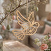 Spring Bird Ornaments Laser Cut Bundle - Svg Ocean