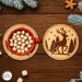 Winter Coffee Coasters SVG Bundle - Svg Ocean