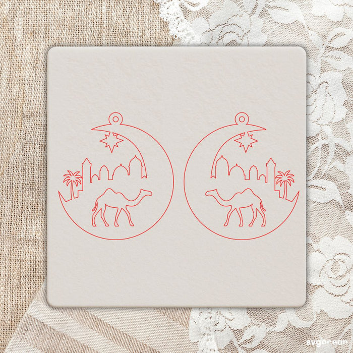 Nativity Scene Earrings Bundle