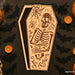 Halloween Coffin Candy Box Bundle - Svg Ocean