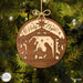 Nativity Scene Ornament Bundle - Svg Ocean