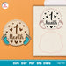 Baby Milestone Cards Laser Cut Bundle - Svg Ocean