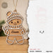 Personalized Gingerbread Ornament SVG Bundle - Svg Ocean