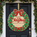 Christmas Door Sign Svg Bundle - Svg Ocean