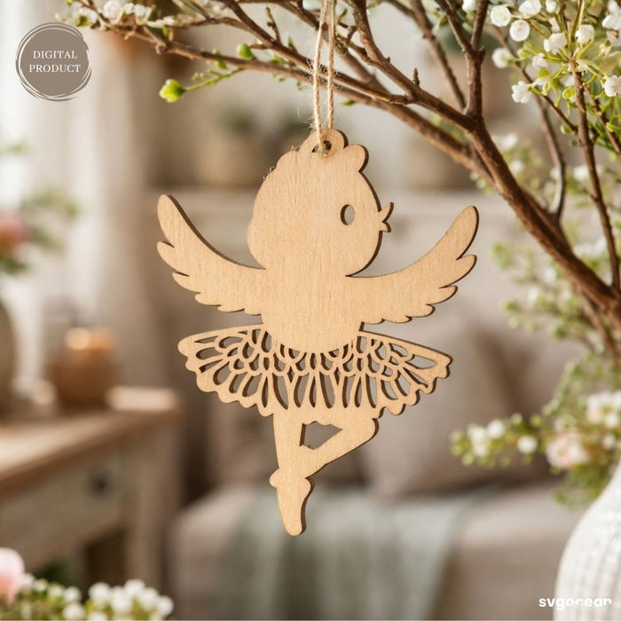 Spring Ballerina Chicken SVG Bundle - Svg Ocean