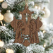 Nativity Cross Ornaments SVG Bundle - Svg Ocean