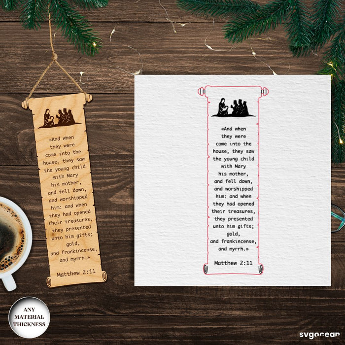 Nativity Bookmarks SVG Bundle - Svg Ocean