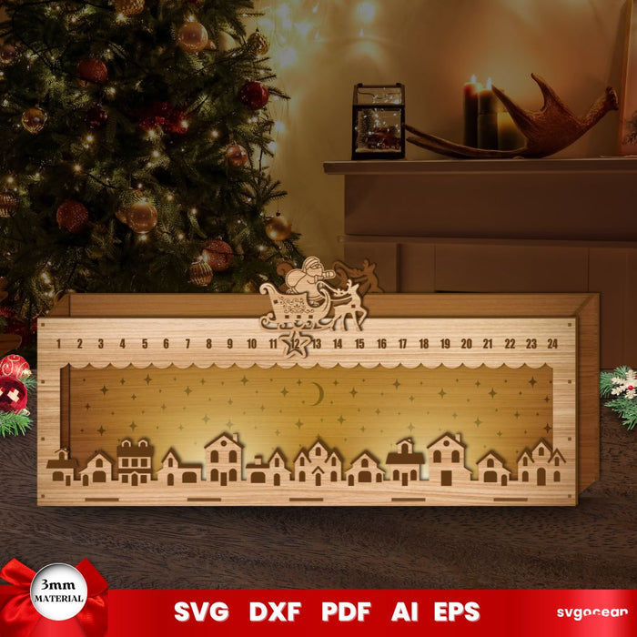 Christmas 2024 Laser Cut Mega Bundle -Svg Ocean