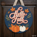 Fall Door Hanger Laser Cut Bundle - Svg Ocean