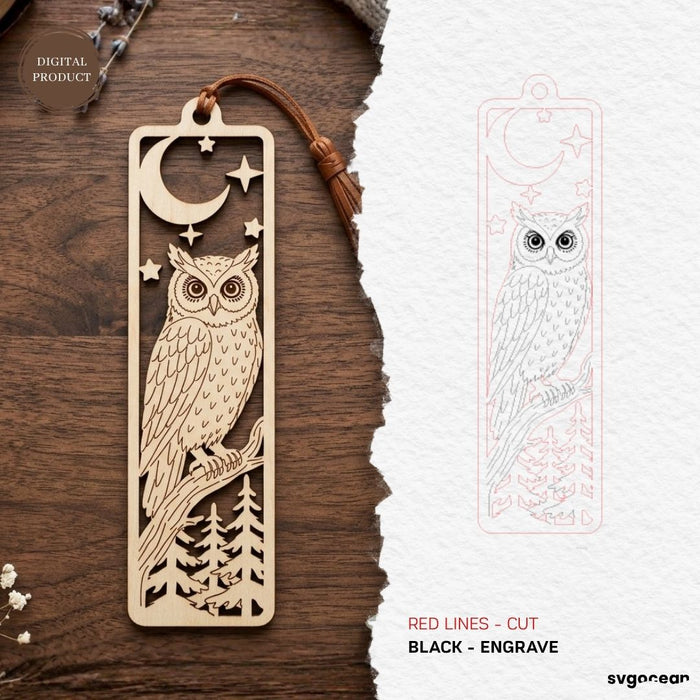 Winter Animals Bookmarks SVG Bundle - Svg Ocean