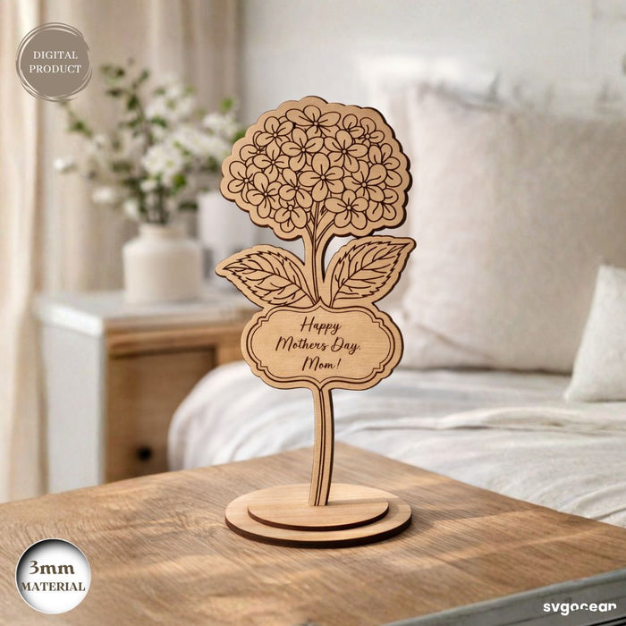 Mother's Day Flowers SVG Bundle - Svg Ocean