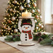 Christmas Character Candle Holders SVG Bundle - Svg Ocean