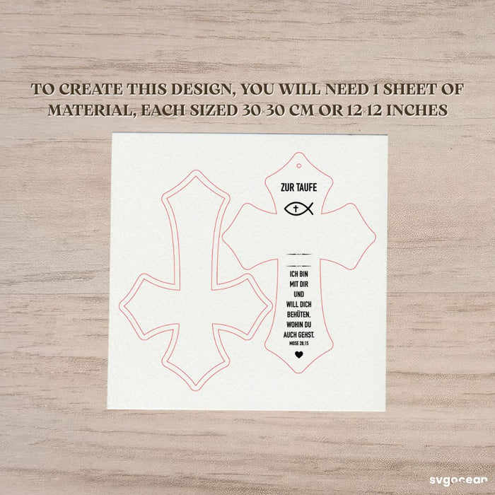First Communion Crosses SVG Bundle - Svg Ocean