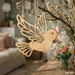 Spring Bird Ornaments Laser Cut Bundle - Svg Ocean
