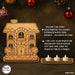 Gingerbread House Candle Holders Bundle - Svg Ocean