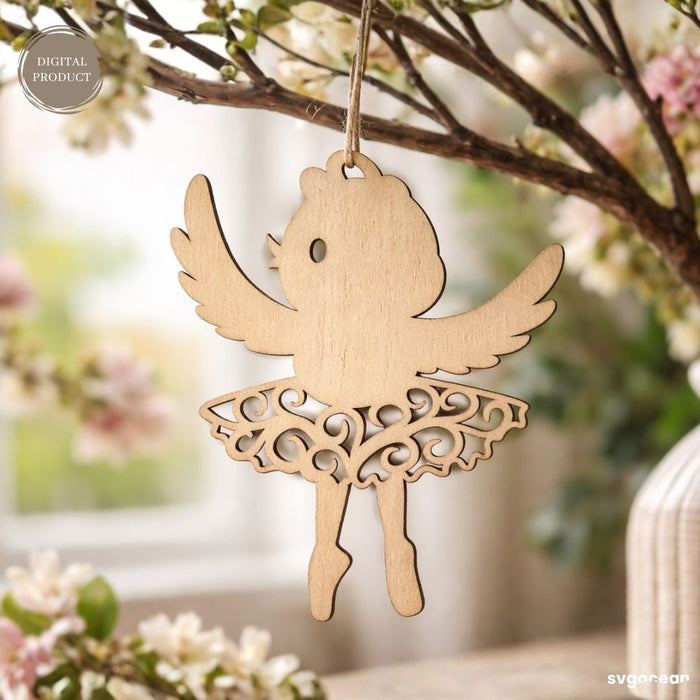Spring Ballerina Chicken SVG Bundle - Svg Ocean