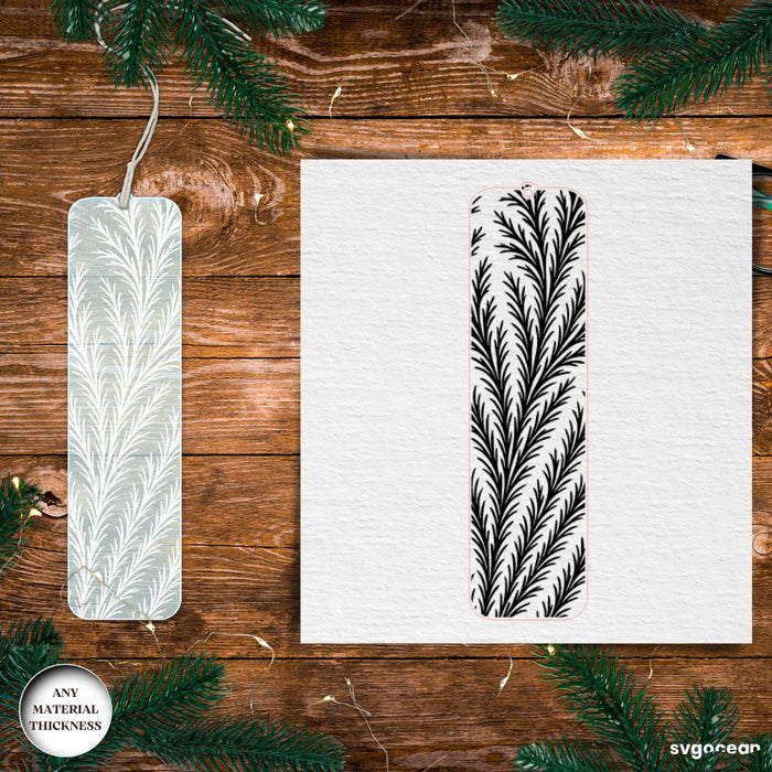 Frost Pattern Bookmarks SVG Bundle - Svg Ocean