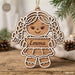 Personalized Gingerbread Ornament SVG Bundle - Svg Ocean