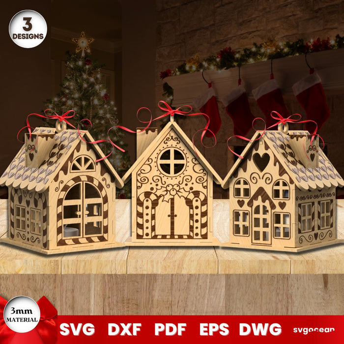 Christmas 2024 Laser Cut Mega Bundle -Svg Ocean