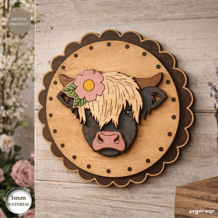 Spring Wall Signs Laser Cut Bundle - Svg Ocean