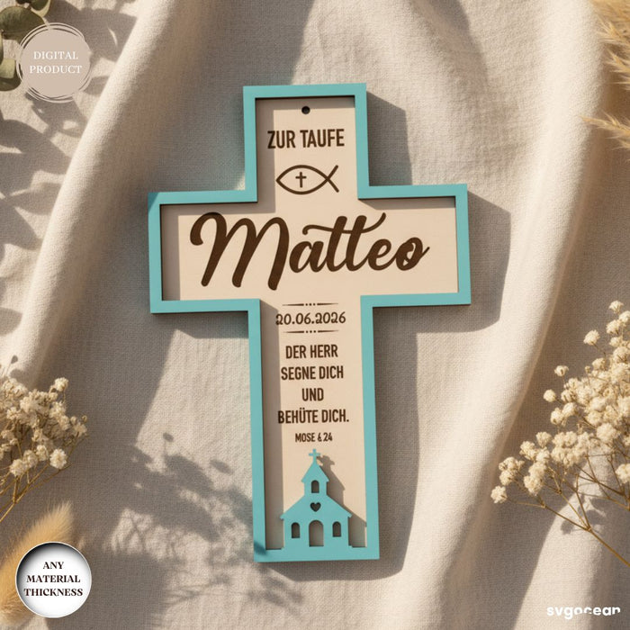 First Communion Crosses SVG Bundle - Svg Ocean