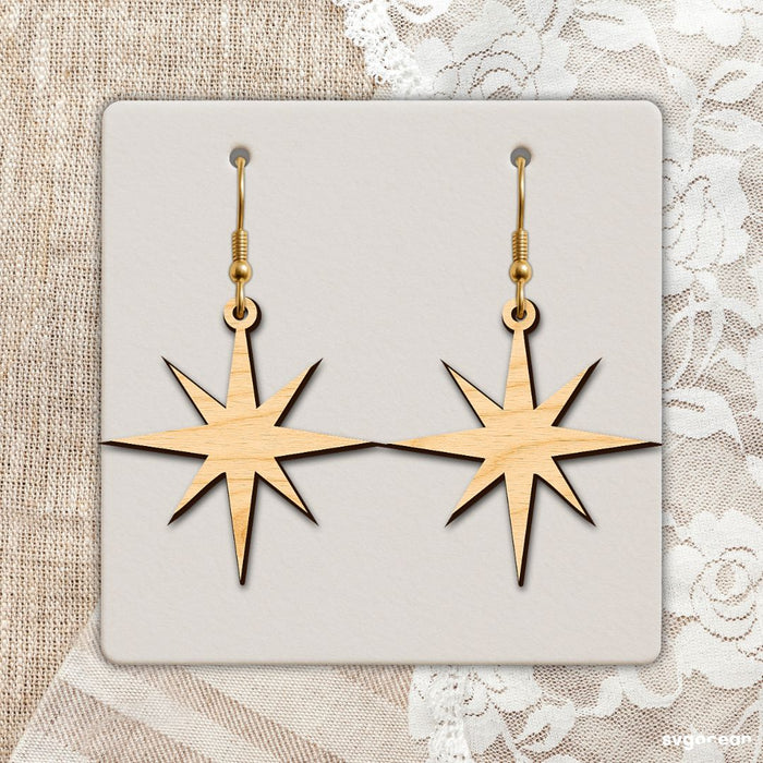 Nativity Scene Earrings Bundle - Svg Ocean