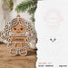 Personalized Gingerbread Ornament SVG Bundle - Svg Ocean