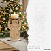 Christmas Character Candle Holders SVG Bundle - Svg Ocean